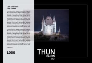 Thun Cards #2 (mit individueller, transparenter Banderole)