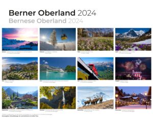 Berner Oberland Kalender 2024