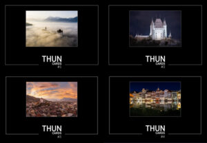 Thun Cards #1-4