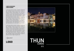 Thun Cards #4 (mit individueller, transparenter Banderole)