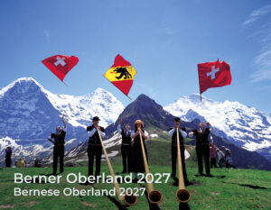 Berner Oberland Kalender 2027
